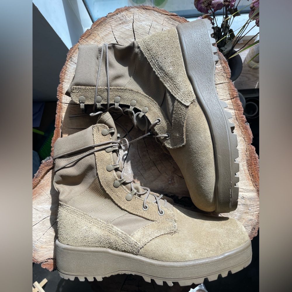 McRae Hot Weather Mil-Spec boot
